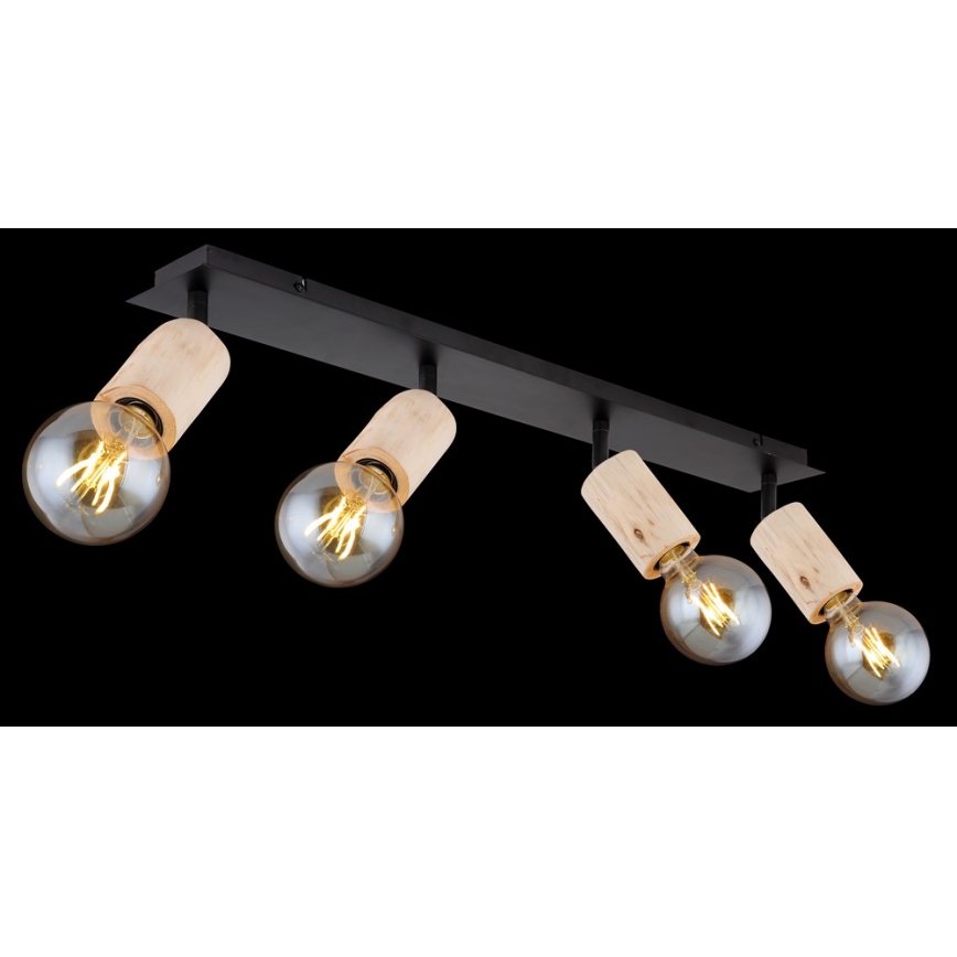 Globo - Точковий світильник 4xE27/60W/230V