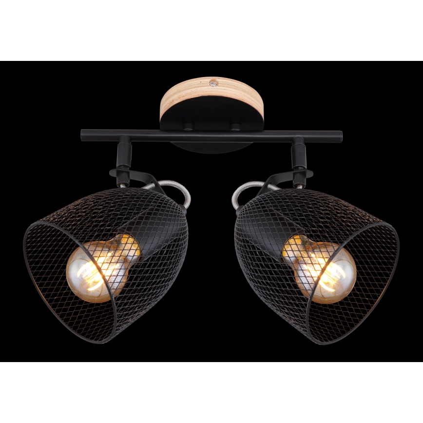 Globo - Точечный светильник 2xE27/60W/230V