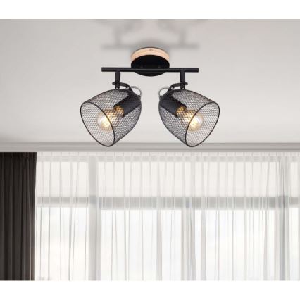 Globo - Точковий світильник 2xE27/60W/230V