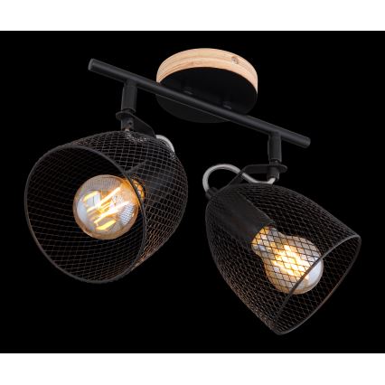 Globo - Точковий світильник 2xE27/60W/230V