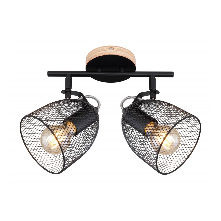 Globo - Точковий світильник 2xE27/60W/230V