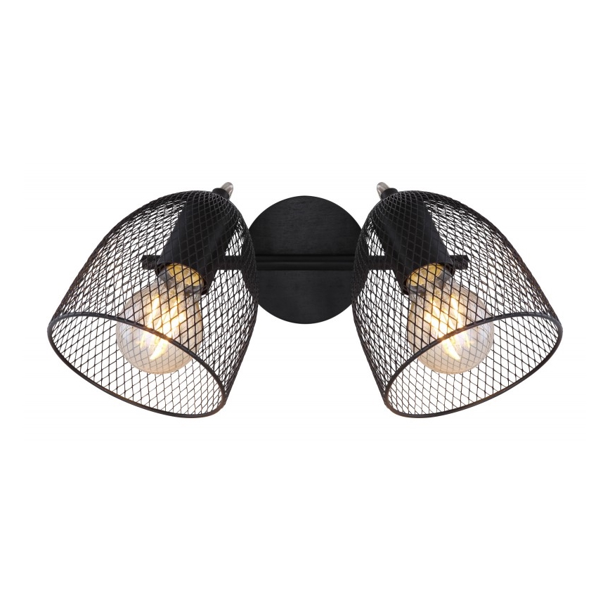 Globo - Точковий світильник 2xE27/60W/230V