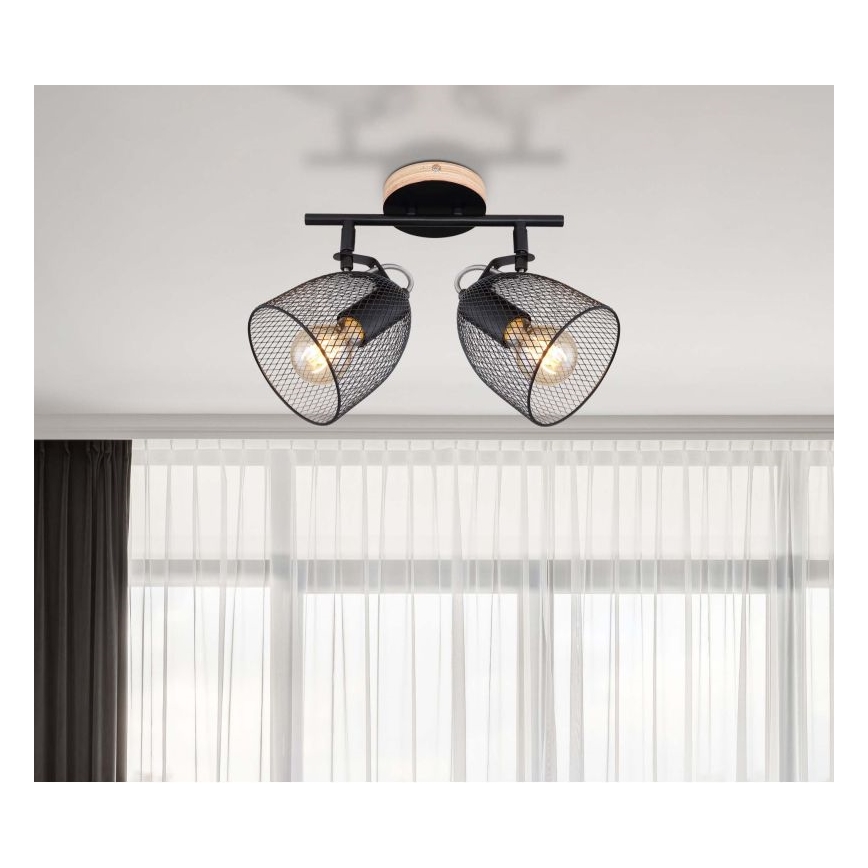 Globo - Точковий світильник 2xE27/60W/230V
