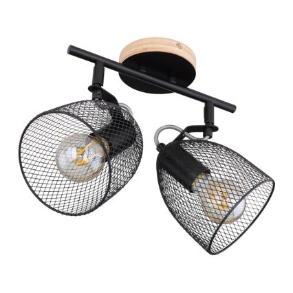 Globo - Точковий світильник 2xE27/60W/230V