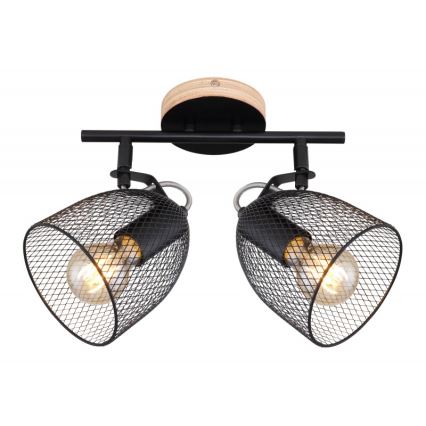 Globo - Точковий світильник 2xE27/60W/230V