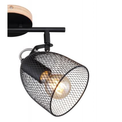 Globo - Точковий світильник 2xE27/60W/230V