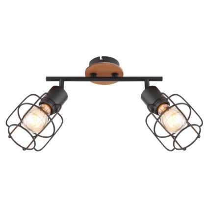 Globo - Точечный светильник 2xE27/60W/230V