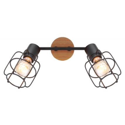 Globo - Точечный светильник 2xE27/60W/230V