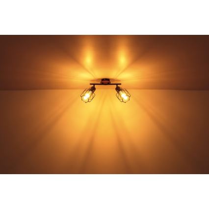 Globo - Точковий світильник 2xE27/60W/230V