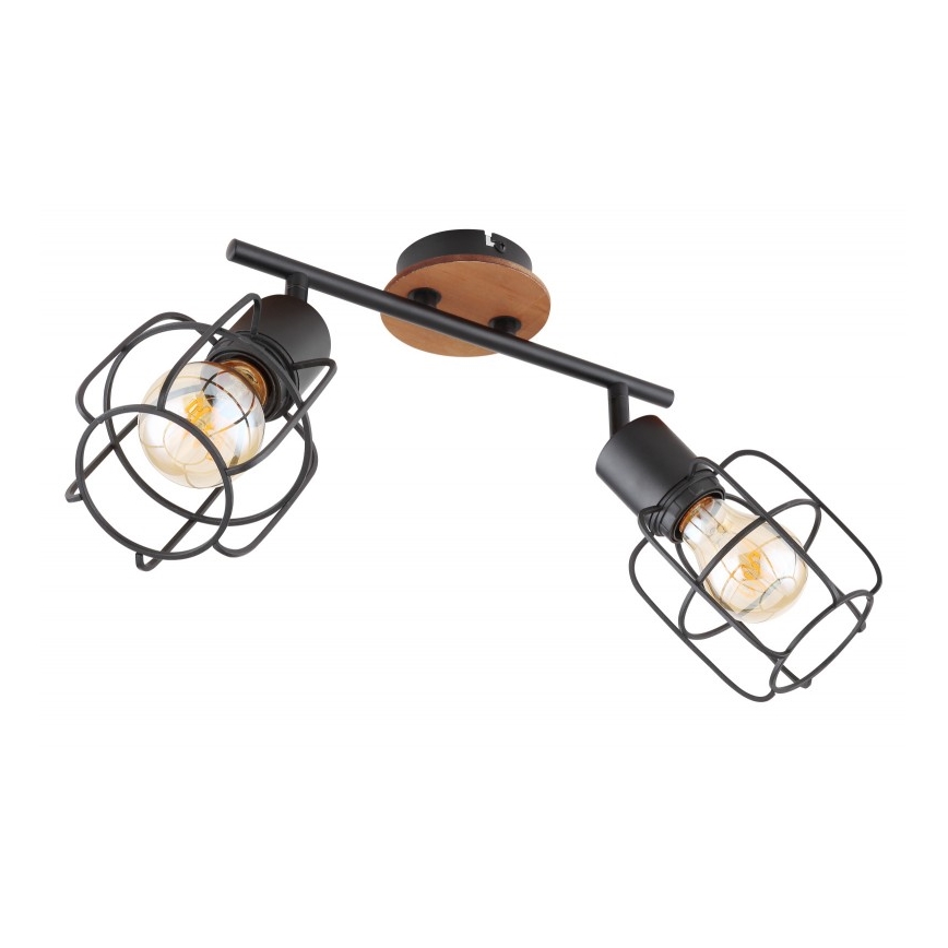 Globo - Точковий світильник 2xE27/60W/230V