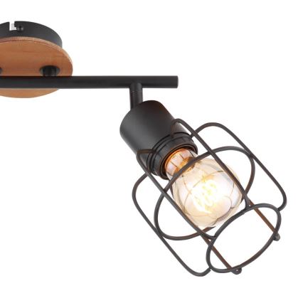 Globo - Точковий світильник 2xE27/60W/230V