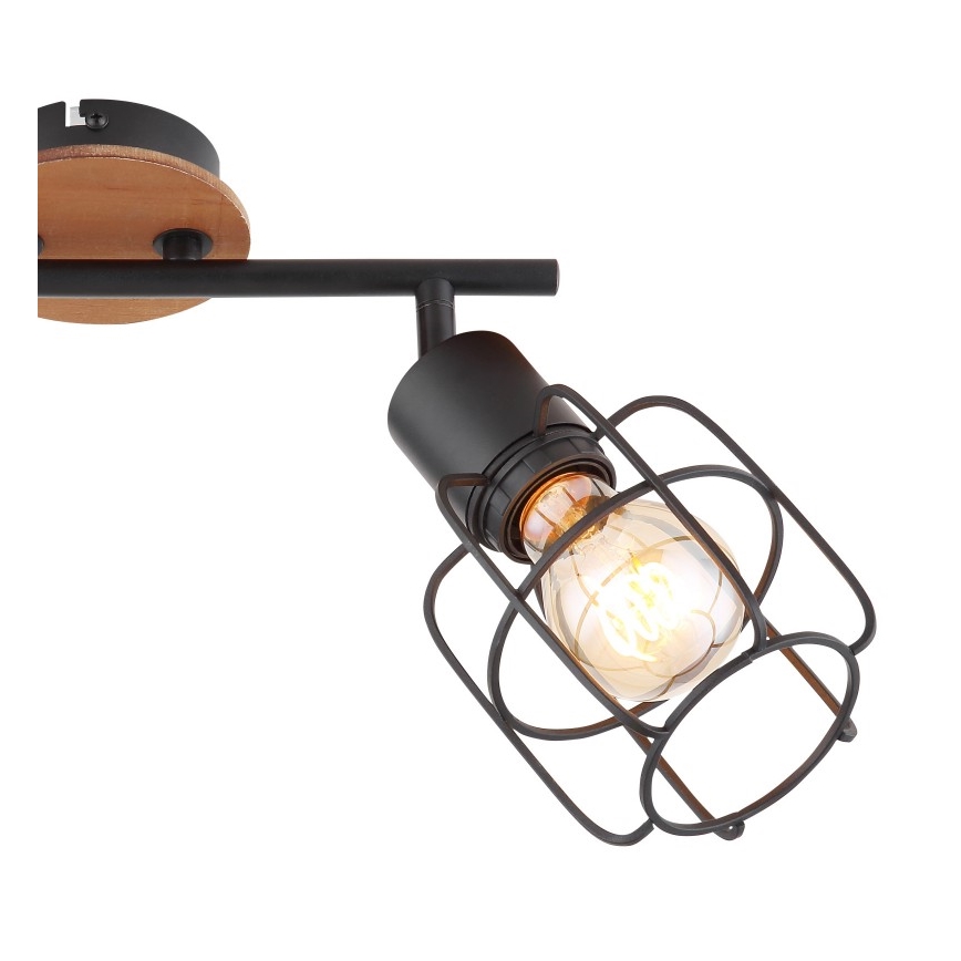 Globo - Точковий світильник 2xE27/60W/230V