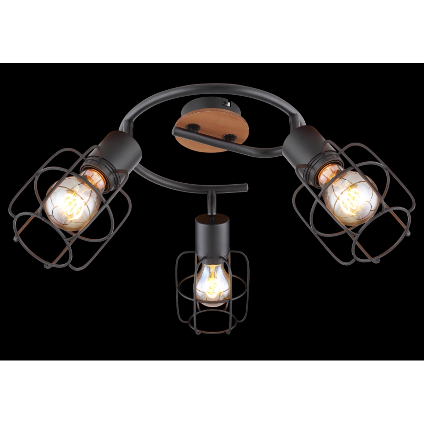 Globo - Точечный светильник 3xE27/40W/230V