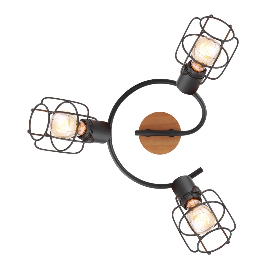 Globo - Точечный светильник 3xE27/40W/230V