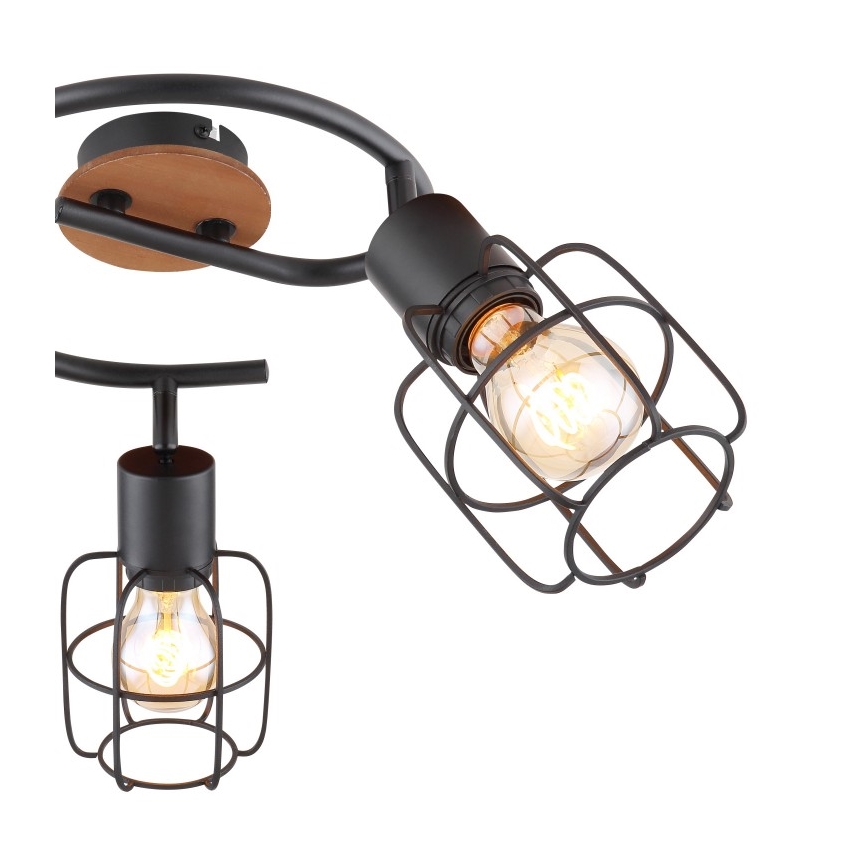 Globo - Точечный светильник 3xE27/40W/230V