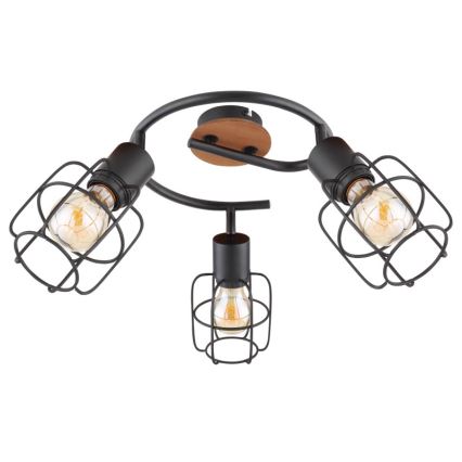 Globo - Точковий світильник 3xE27/40W/230V