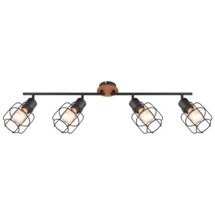 Globo - Точечный светильник WILLA 4xE27/40W/230V
