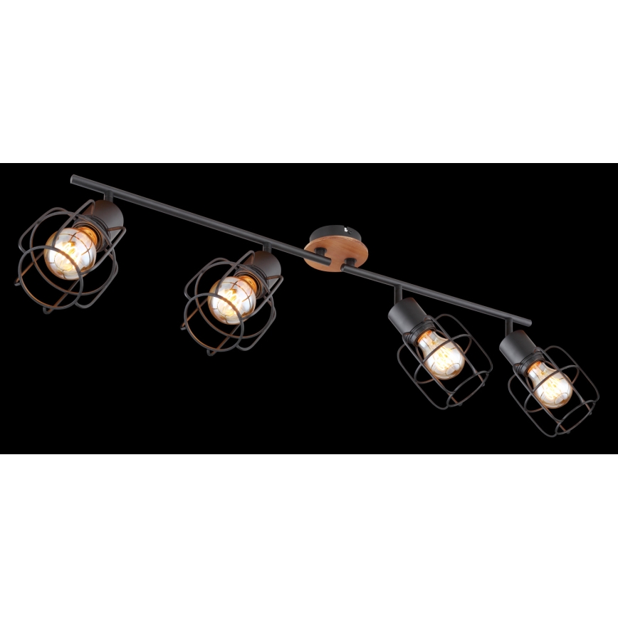 Globo - Точечный светильник WILLA 4xE27/40W/230V