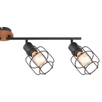 Globo - Точковий світильник 4xE27/40W/230V