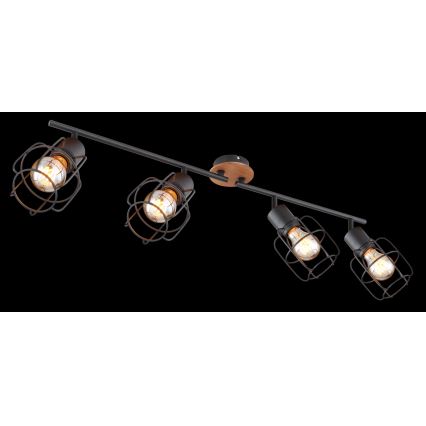 Globo - Точковий світильник 4xE27/40W/230V