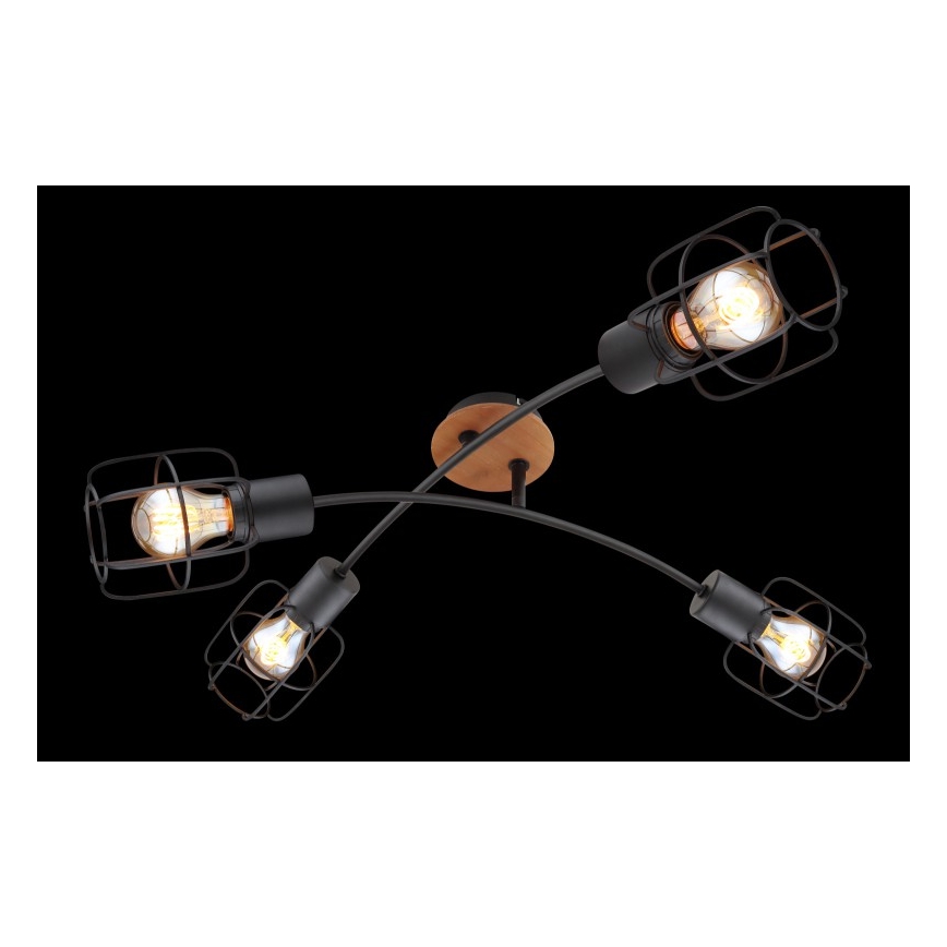 Globo - Накладна люстра 4xE27/40W/230V