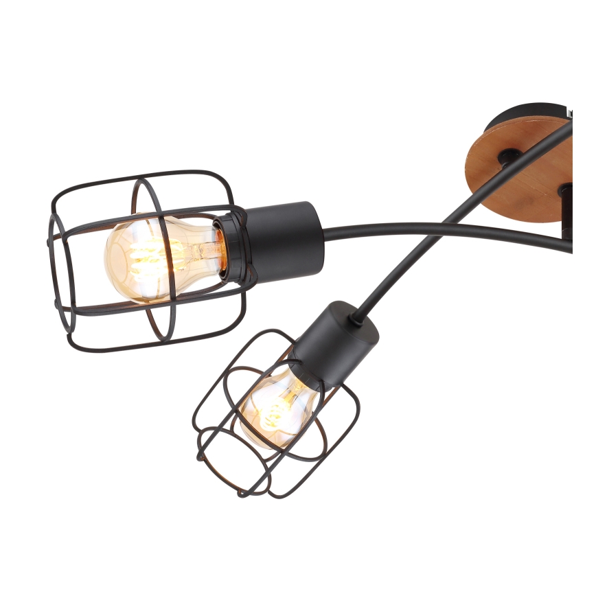 Globo - Накладна люстра 4xE27/40W/230V