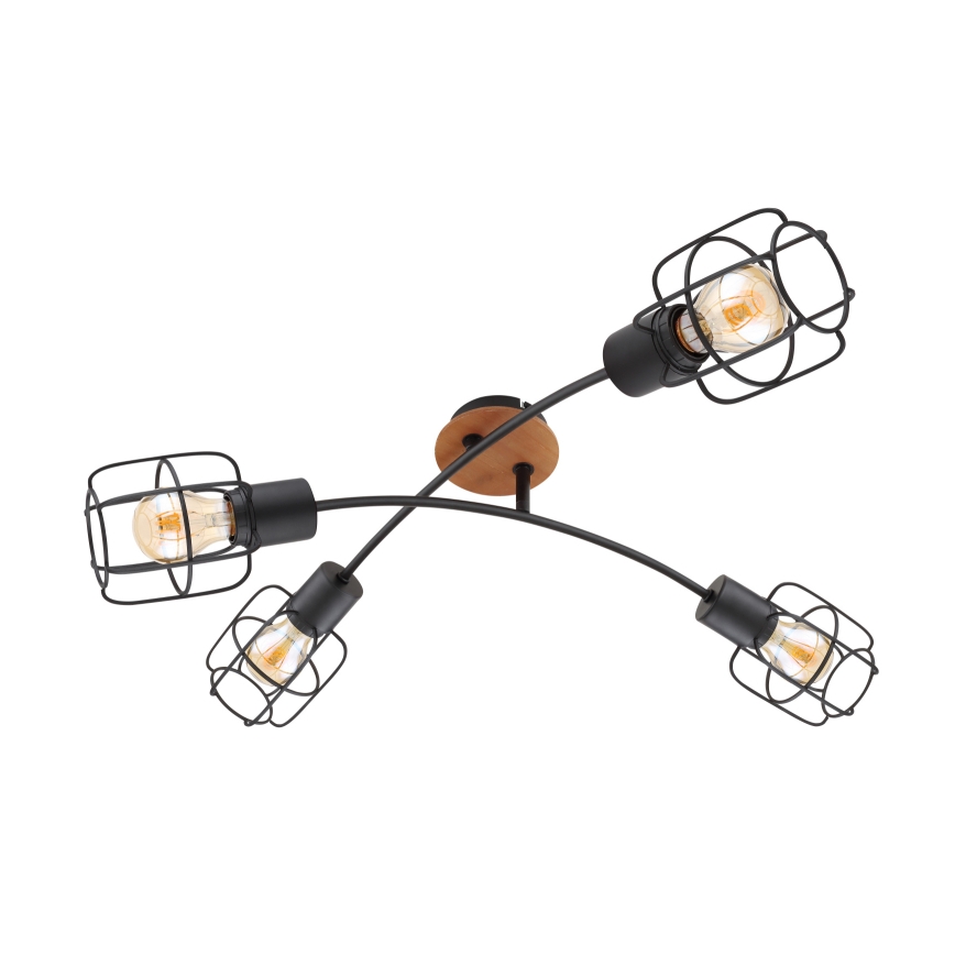 Globo - Накладная потолочная люстра 4xE27/40W/230V