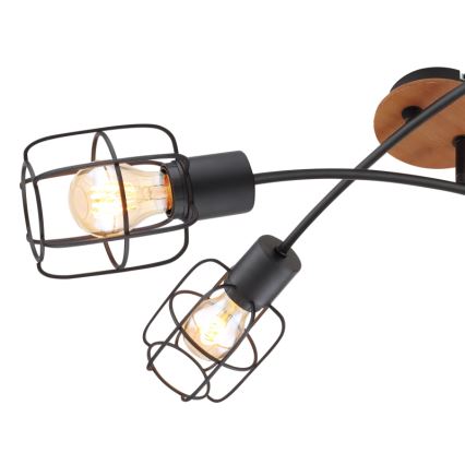 Globo - Накладная потолочная люстра 4xE27/40W/230V
