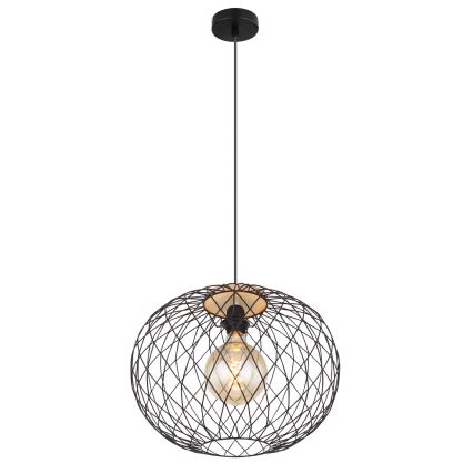 Globo - Люстра на тросе 1xE27/60W/230V