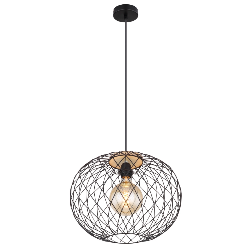 Globo - Люстра на тросе 1xE27/60W/230V