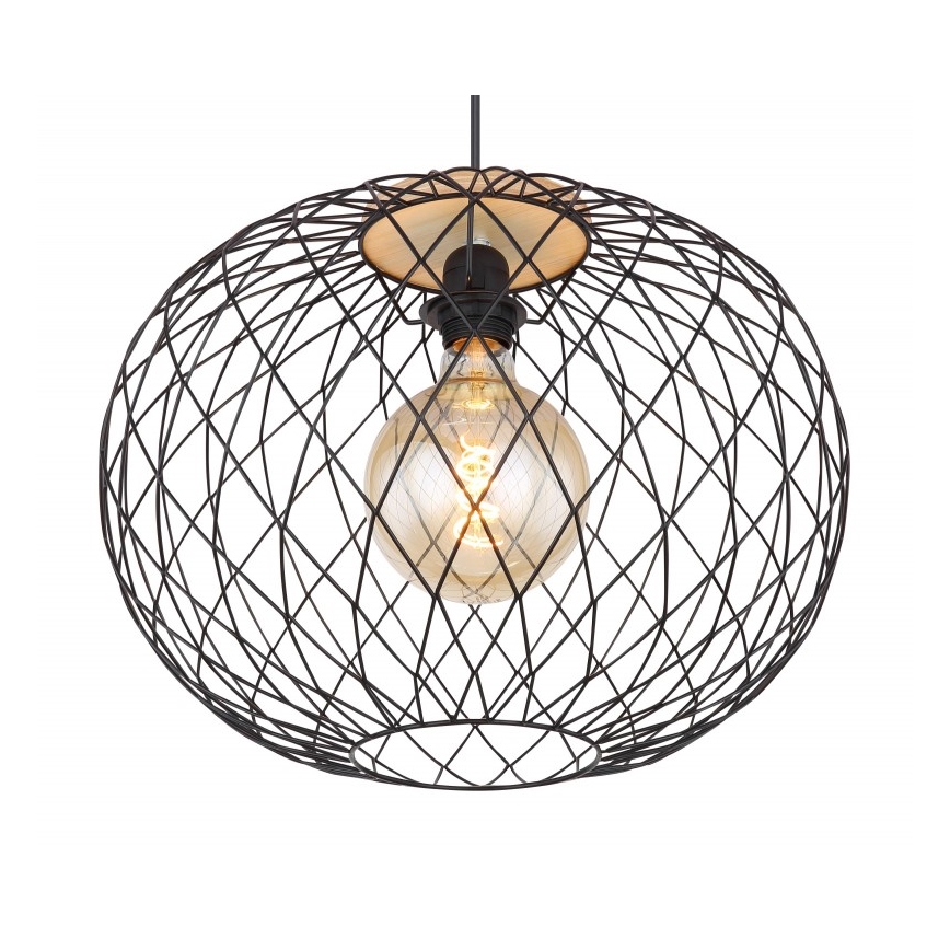 Globo - Люстра на тросе 1xE27/60W/230V