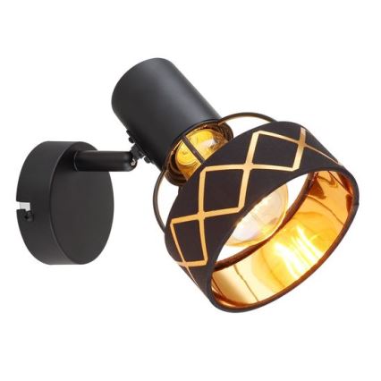 Globo 54040-1 - Настенный точечный светильник BLANCA 1xE27/40W/230V
