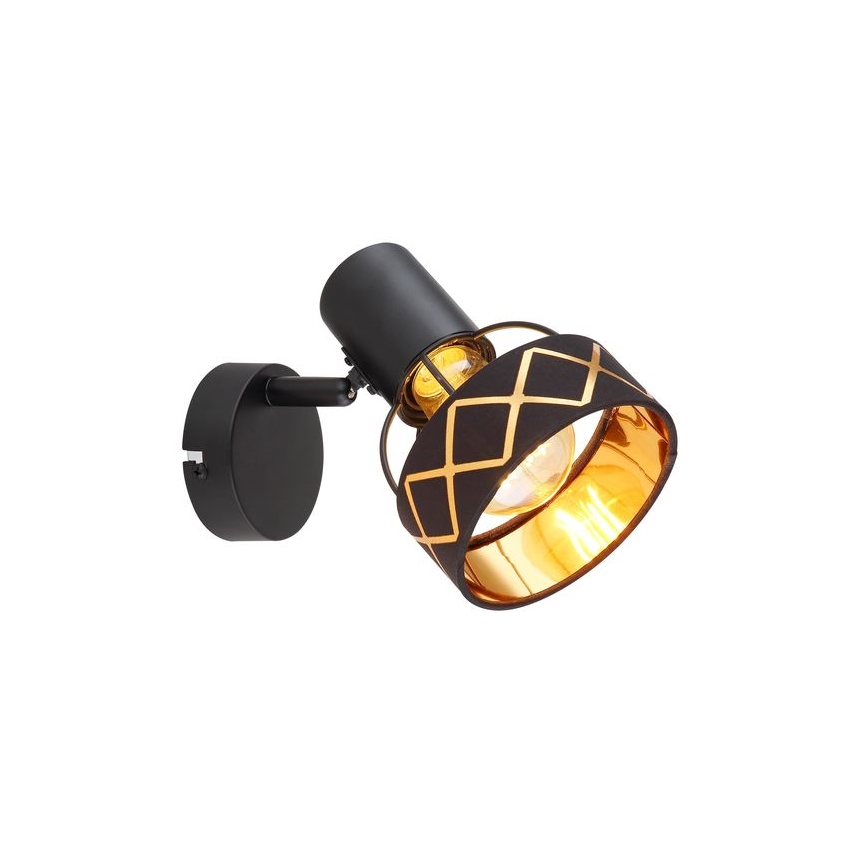 Globo 54040-1 - Настенный точечный светильник BLANCA 1xE27/40W/230V