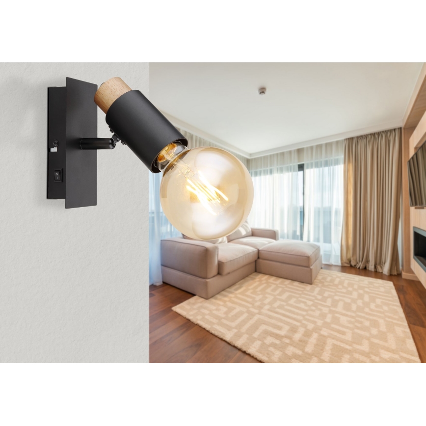 Globo - Настінний точковий світильник 1xE27/40W/230V