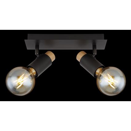 Globo - Точечный светильник 2xE27/40W/230V