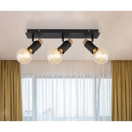 Globo - Точковий світильник 3xE27/40W/230V