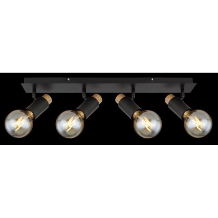 Globo - Точечный светильник 4xE27/40W/230V