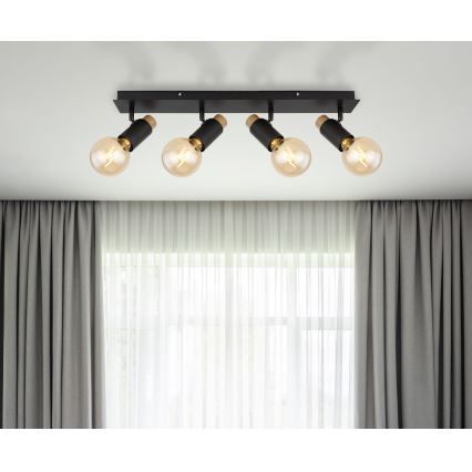 Globo - Точковий світильник 4xE27/40W/230V