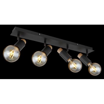 Globo - Точковий світильник 4xE27/40W/230V