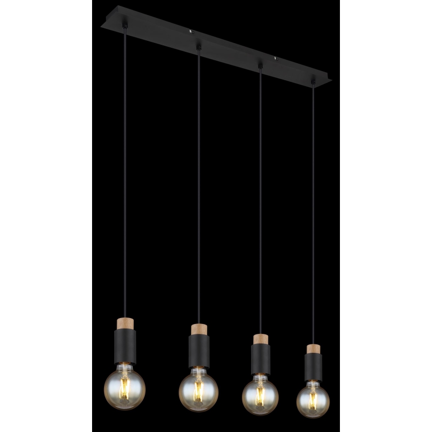Globo - Подвесная люстра 4xE27/40W/230V