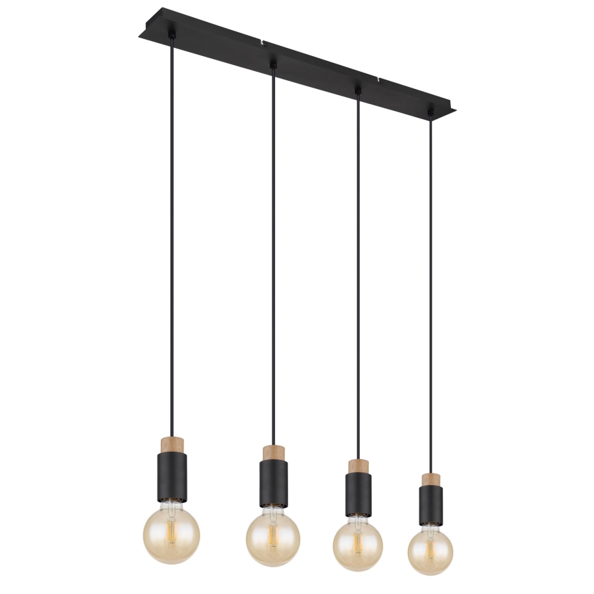 Globo - Подвесная люстра 4xE27/40W/230V