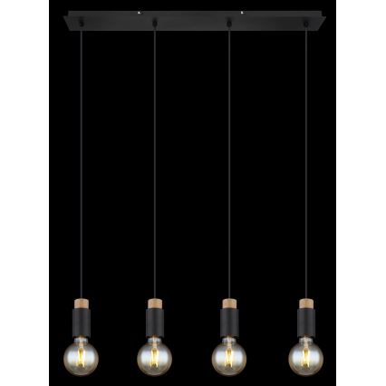 Globo - Подвесная люстра 4xE27/40W/230V