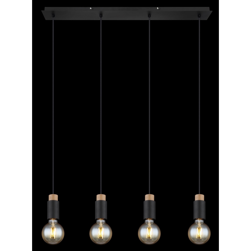 Globo - Подвесная люстра 4xE27/40W/230V
