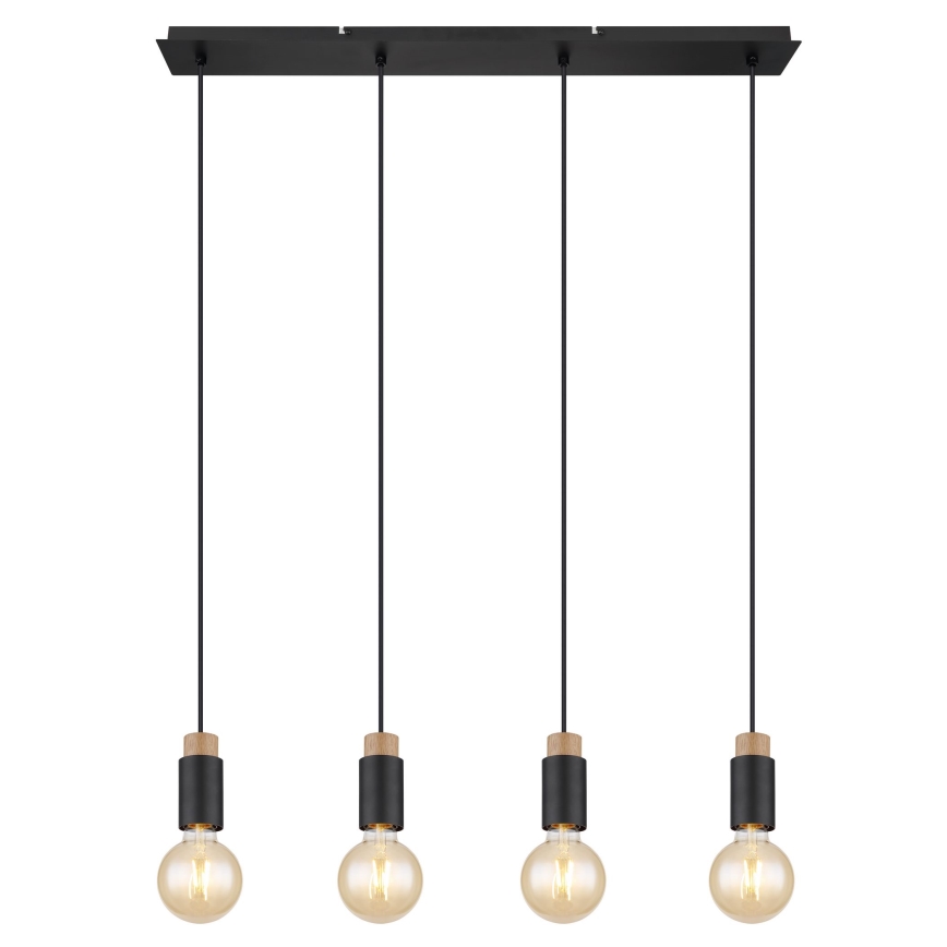 Globo - Подвесная люстра 4xE27/40W/230V