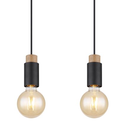 Globo - Подвесная люстра 4xE27/40W/230V