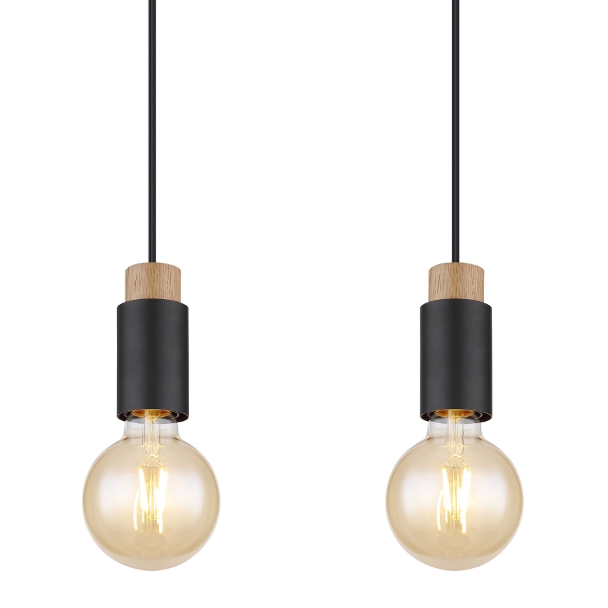 Globo - Подвесная люстра 4xE27/40W/230V