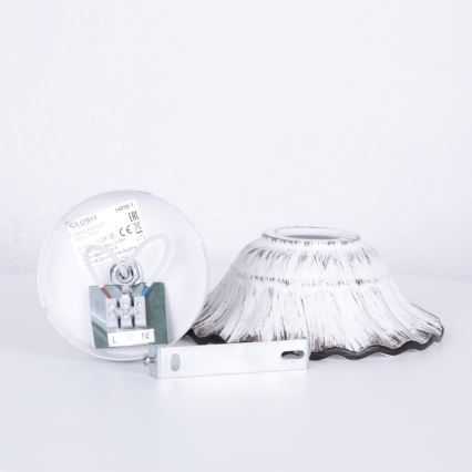 Globo 54050-1 - Настенный прожектор JOWITA 1xE27/40W/230V