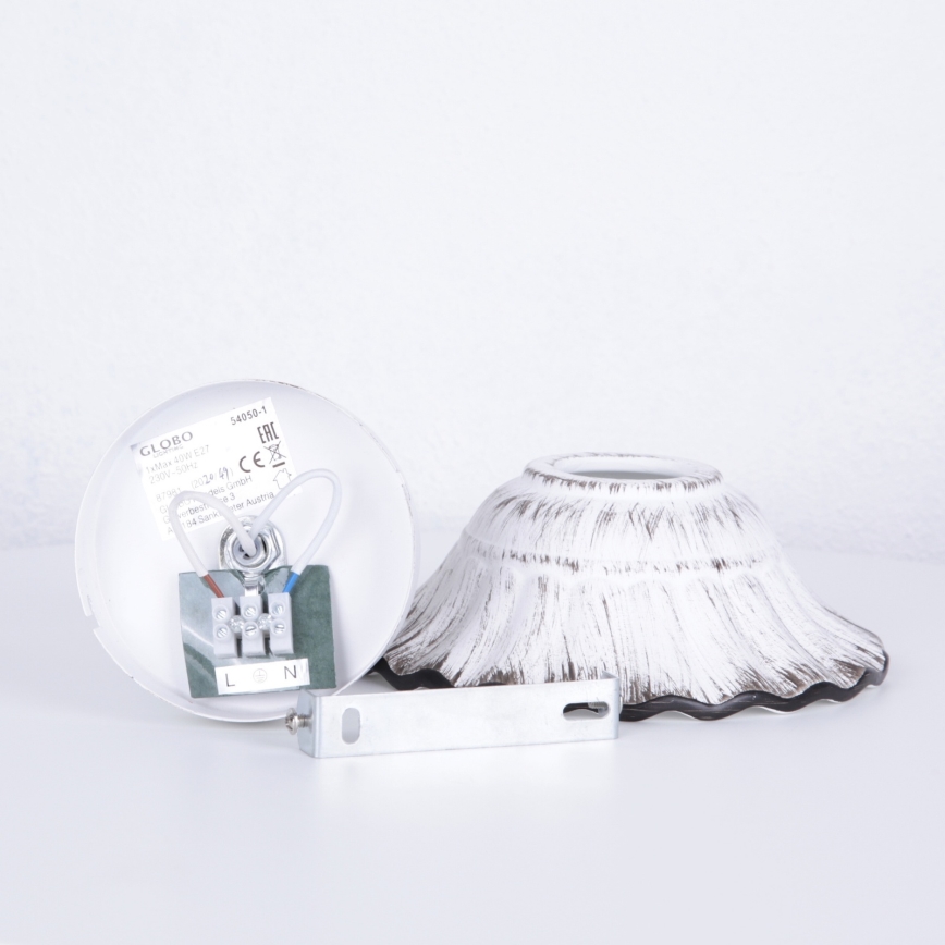 Globo 54050-1 - Настенный прожектор JOWITA 1xE27/40W/230V