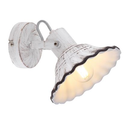 Globo - Настінний точковий світильник 1xE27/40W/230V