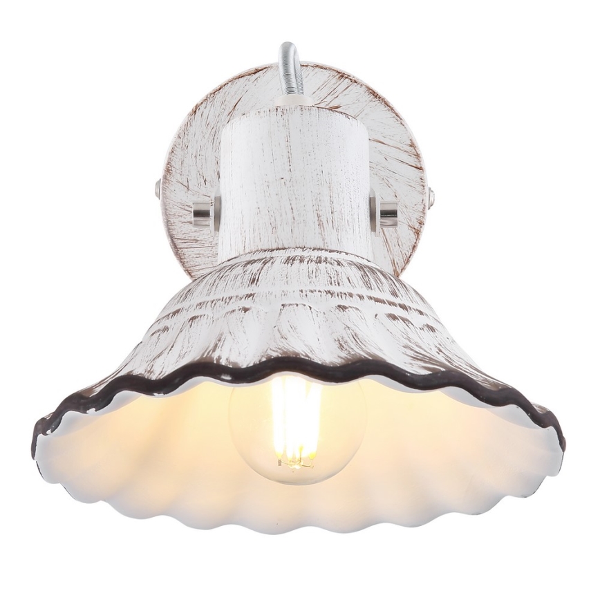 Globo - Настінний точковий світильник 1xE27/40W/230V